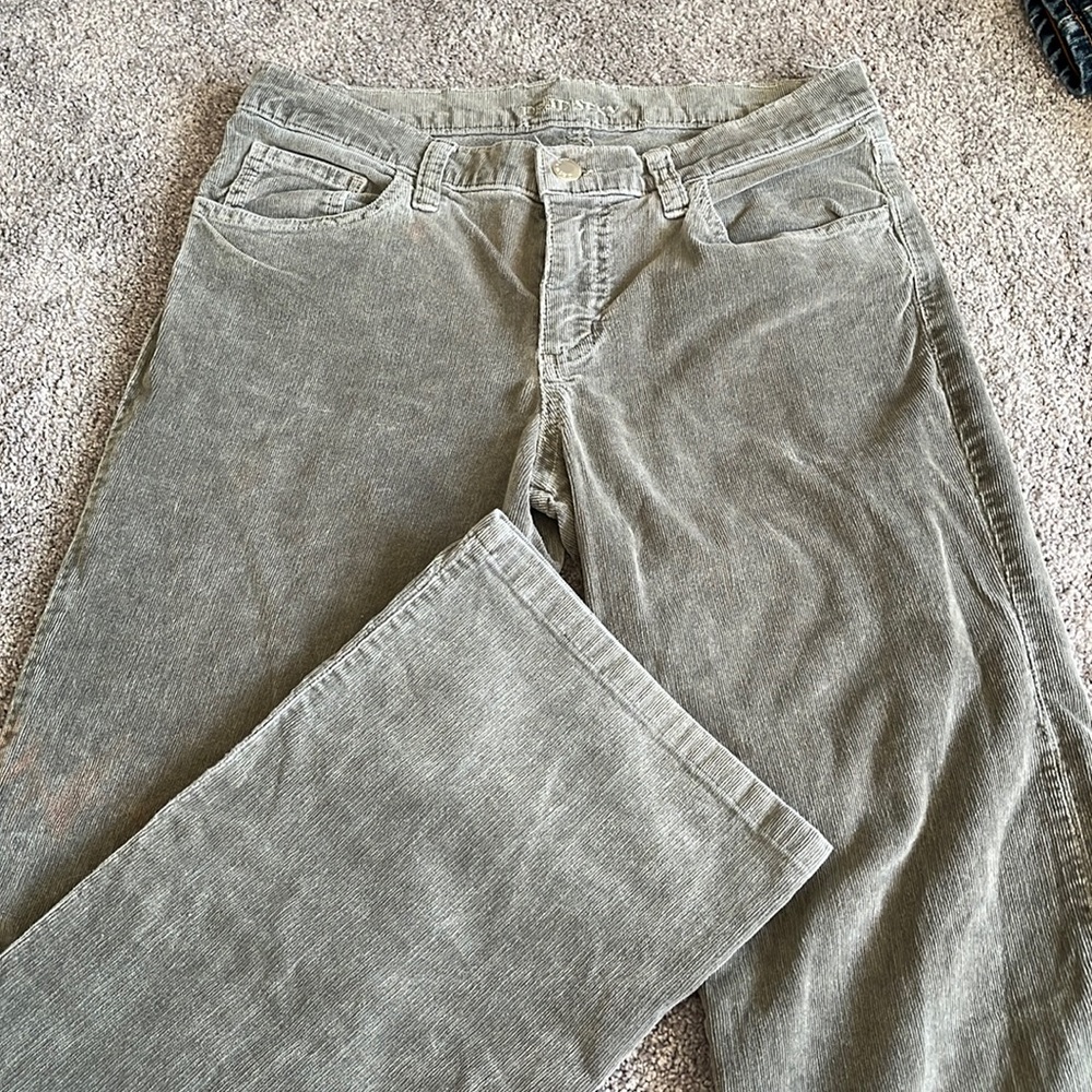 low rise vintage corduroy